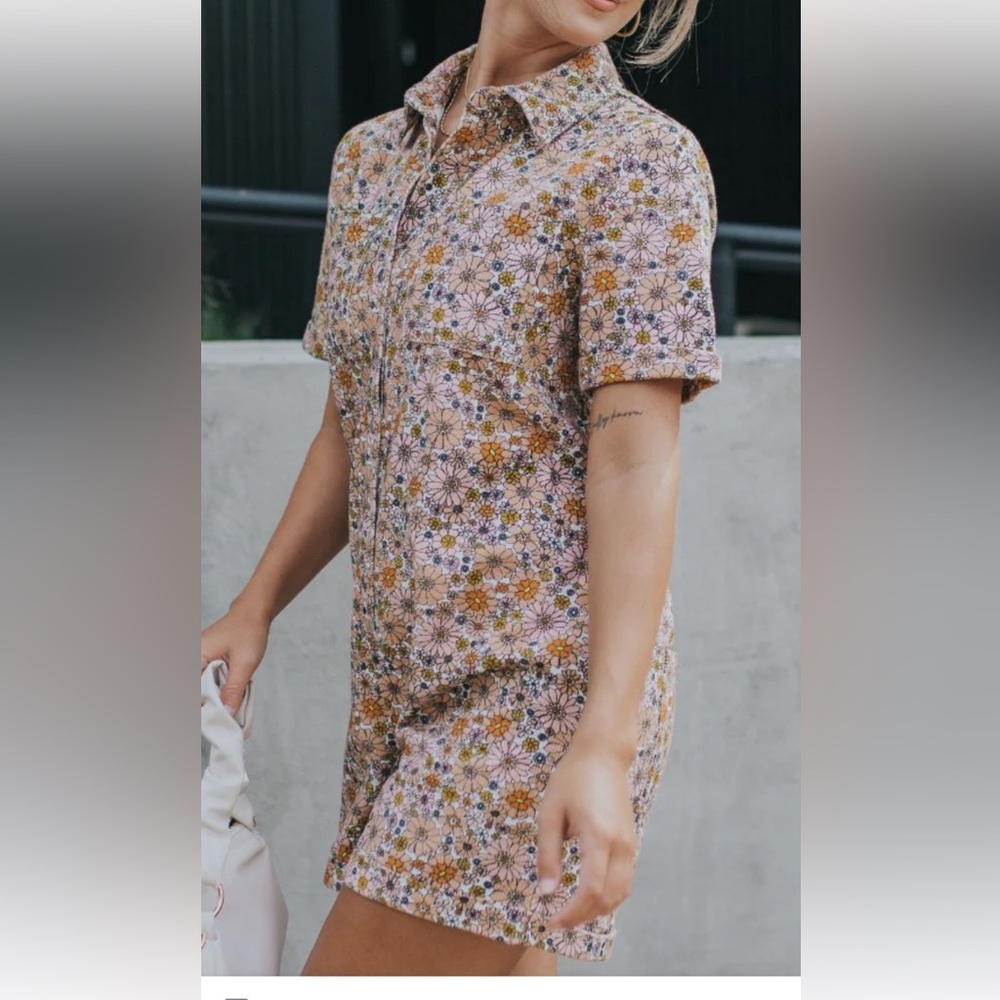 Storia Denim Romper